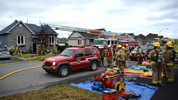 Parc Cartier: un incendie suspect