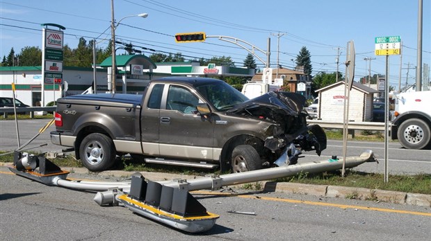 2 blessés dans un accident à Trois-Pistoles