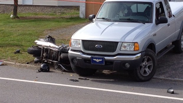 Accident mortel à Rivière-Ouelle