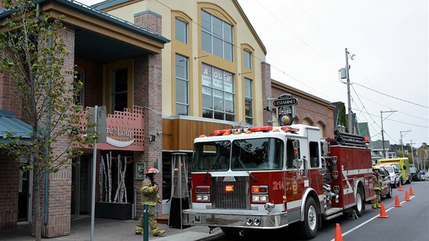 Odeur suspecte au Complexe Le Rivière-du-Loup