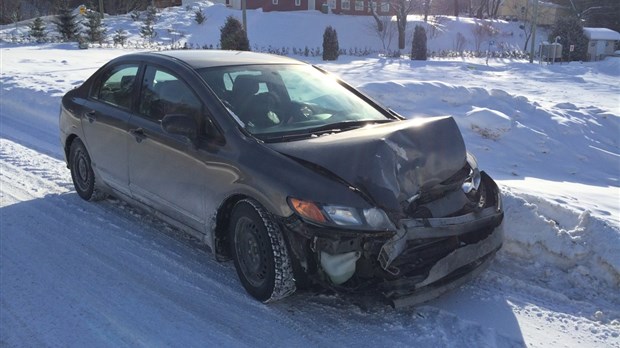 Collision à trois véhicules à L’Isle-Verte