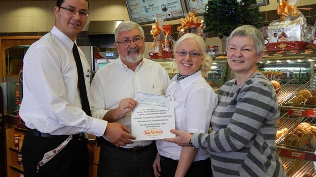 Plus de 1 000 $ pour les paniers de Noël à Trois-Pistoles