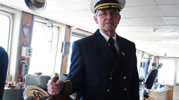 La navigation sur le fleuve, avec le capitaine Marc Harvey