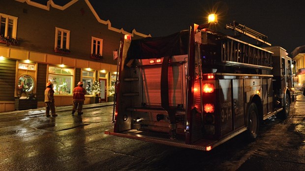 Une odeur de brulé force l’intervention des pompiers