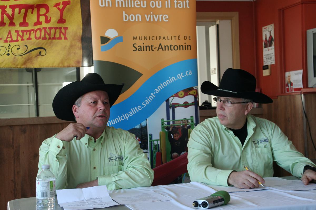 Les bénéfices du Festival Country StAntonin appliqués sur la dette