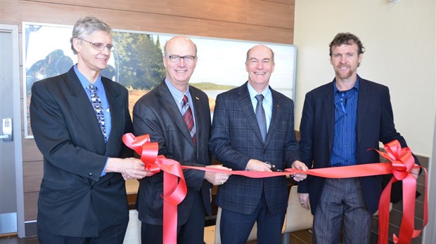 Inauguration du complexe commercial à Témiscouata-sur-le-Lac