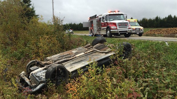 Un accident fait deux blessés à Saint-Paul-de-la-Croix