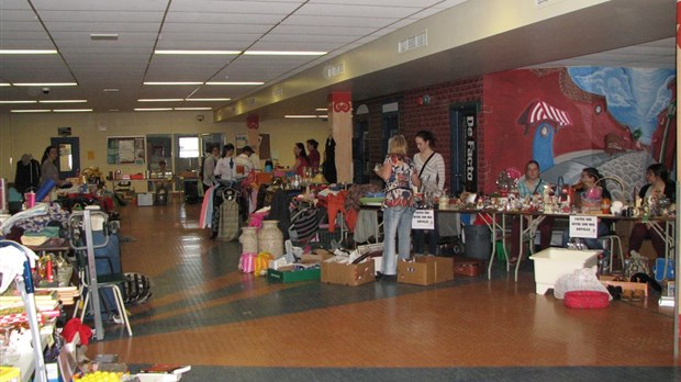 3e vide-grenier à l'École secondaire de Rivière-du-Loup