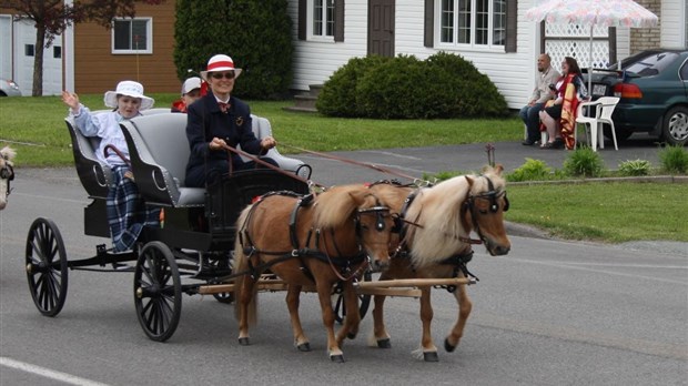 Un premier prix provincial pour leur cheval miniature