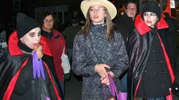 Parents et enfants invités à la prudence le soir de l'Halloween