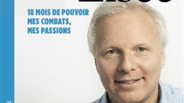 Jean-François Lisée à la librairie du Portage