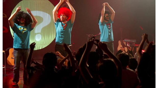 Chanson et danse ce dimanche pour les enfants au Centre culturel 