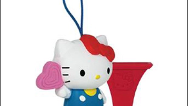 McDonald's procède au rappel de sifflets Hello Kitty