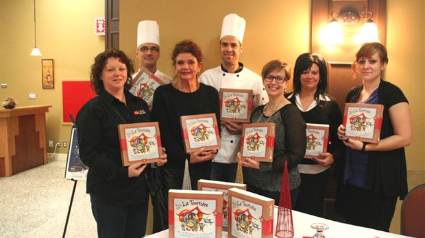 Achetez une tourtière pour une bonne cause!