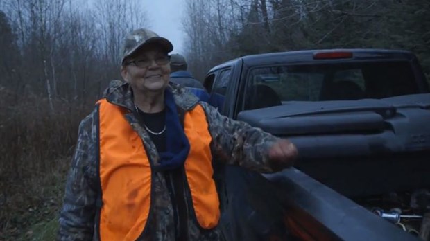 «Un film de chasse de filles» à Saint-André