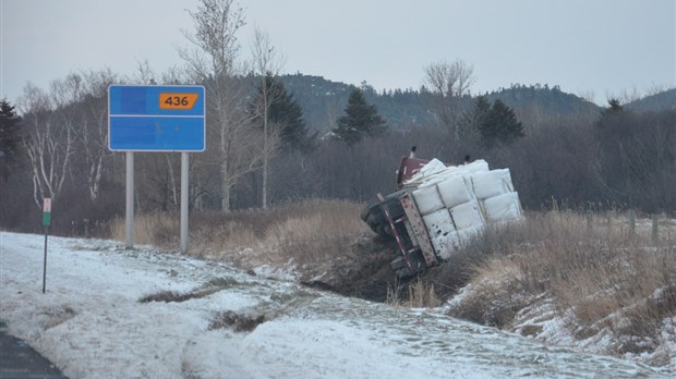 Accident mortel sur l'autoroute 20