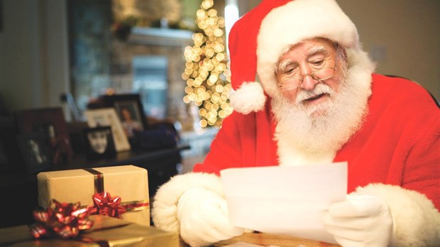 Le bureau du père Noël de plus en plus occupé!