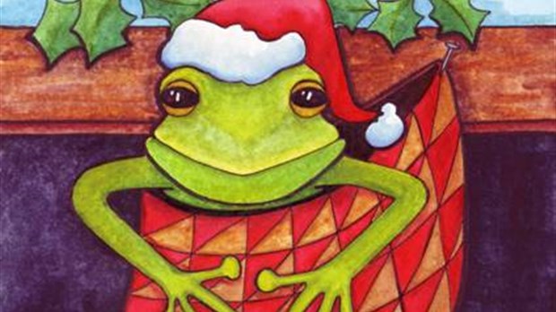 La Grenouille qui voulait voir le Père Noël