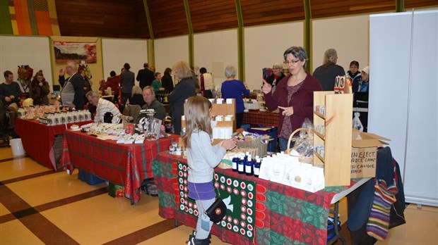 Marché de Noël des Basques: de bonnes affaires pour les exposants