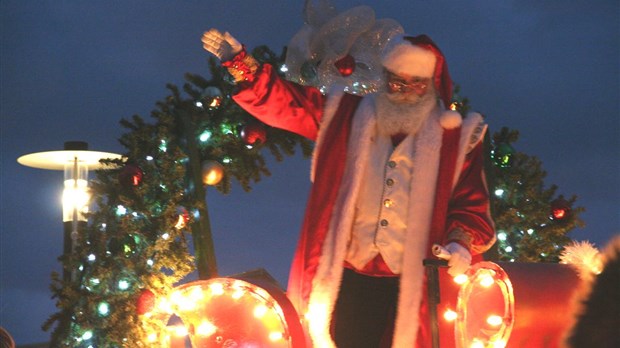 Marché de Noël extérieur à Rivière-du-Loup