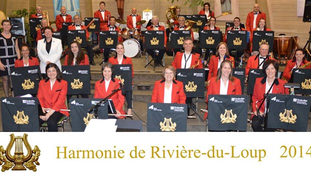 L’Harmonie de Rivière-du-Loup vous offre son concert de Noël