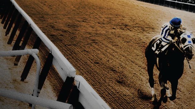 Ron Turcotte jockey légendaire, le jeudi 11 décembre, à la Forge