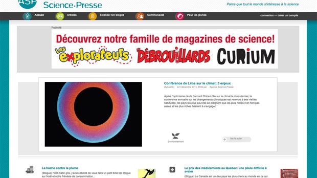 L'Agence Science-Presse passe à la guillotine