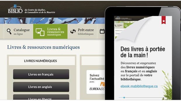 Le Réseau BIBLIO ajoutera 5 000 titres à son offre de livres numériques