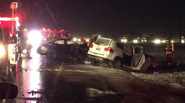 Collision mortelle à Notre-Dame-des-Neiges