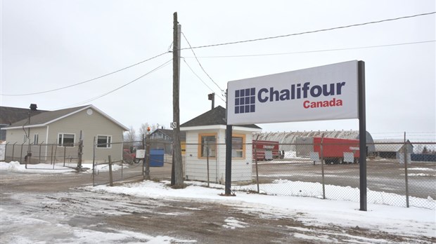 Chalifour Canada ferme à Rivière-du-Loup