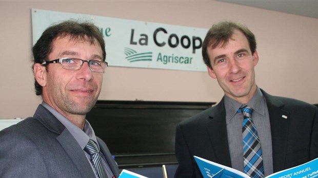 Coop Agriscar: une année consacrée à l’amélioration de l’efficacité