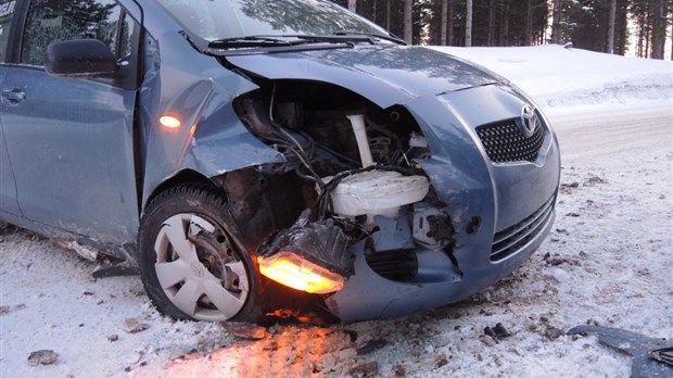 Collision à Saint-Éloi