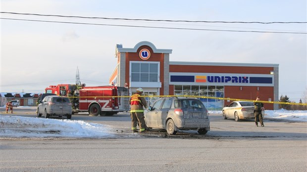 Collision à Saint-Antonin