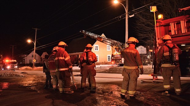 Un début d'incendie fait craindre le pire