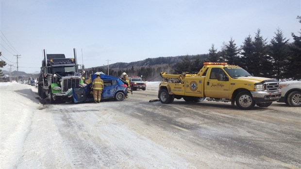 Collision mortelle sur la route 132: l’identité des victimes dévoilée