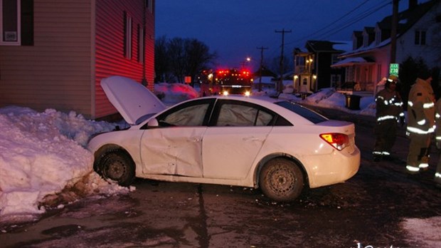 Accident à La Pocatière