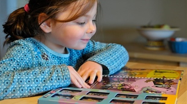 Lecture à domicile pour les petits et leurs parents