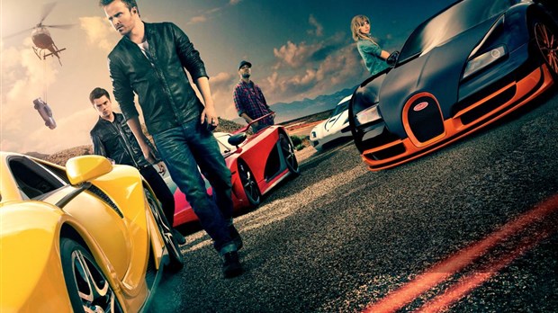 «Need for speed» gagne son pari: divertir