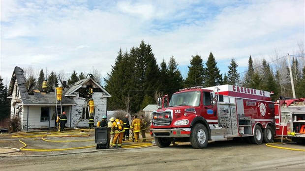 Incendie à Lejeune