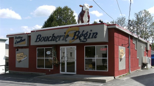 Boucherie Bégin cesse en partie ses activités à Dégelis