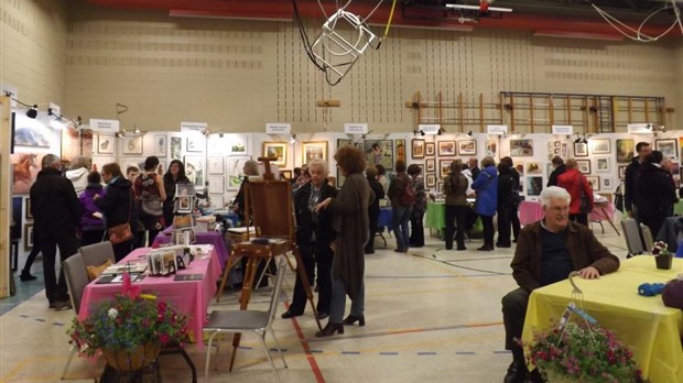 Symposium de Saint-Arsène: couleurs en printemps gris