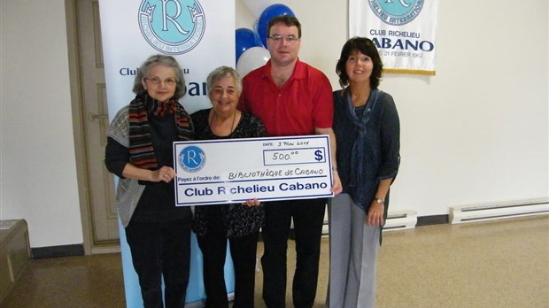 Le Club Richelieu de Cabano remet sa première étoile de l’année