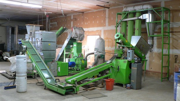 L’usine à granules de Récupération des Basques: une vitrine technologique, un savoir-faire innovant