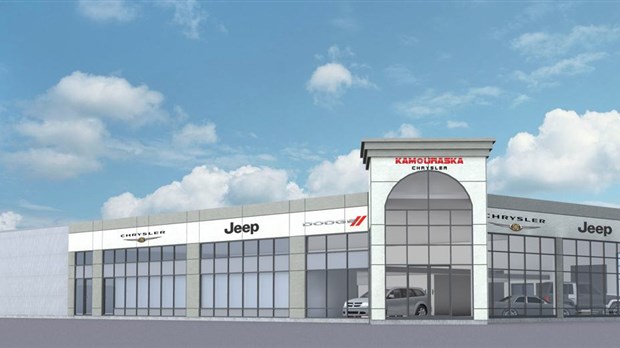 Agrandissement de 1,6 M$ chez Kamouraska Chrysler