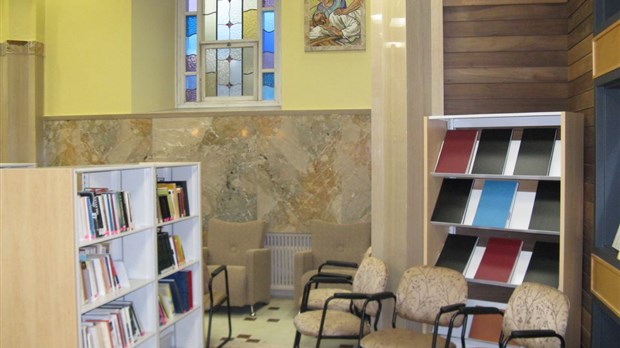 Saint-Jean-de-Dieu finaliste pour le Prix Gérard-Desrosiers en aménagement de bibliothèque