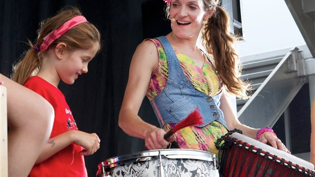 Famille et rock à l’honneur pour la Fête du Canada à Rivière-du-Loup