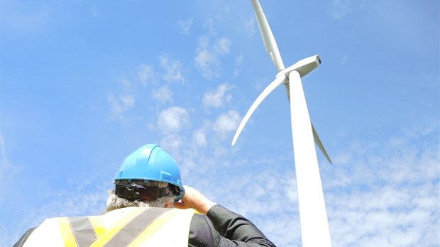 Le parc éolien Viger-Denonville finaliste au Gala québécois de l’industrie éolienne