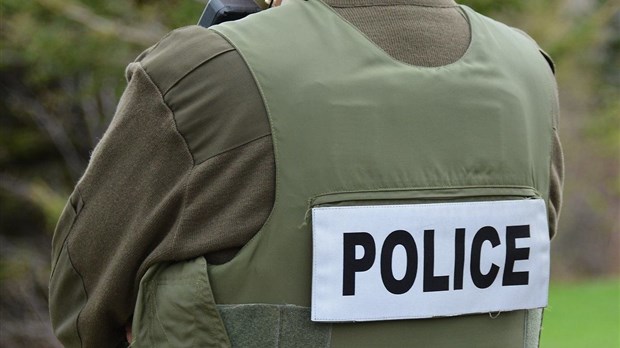 Arrestation d'un individu suspect près d'une école primaire à La Pocatière