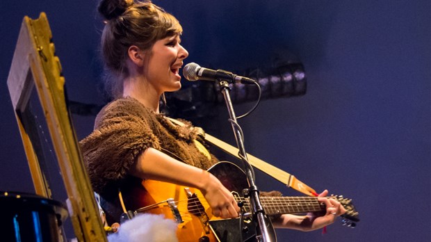 Prix et spectacle pour Klô Pelgag