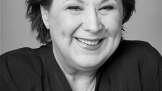 Rita Lafontaine, présidente d'honneur du gala de la Société du roman policier